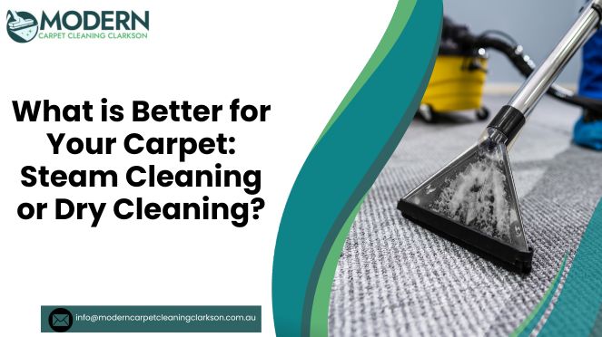 Comparing Steam Cleaning vs. Dry Cleaning